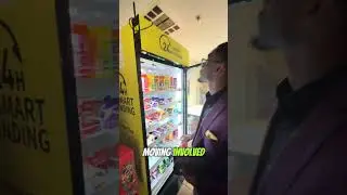How to find the right vending machine location