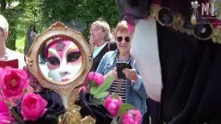 Costumés de Venise aux jardins d'Annevoie 20 05 2024