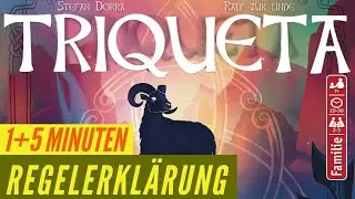 Triqueta Regeln Anleitung Regelvideo - Set Collection - Tiersteine