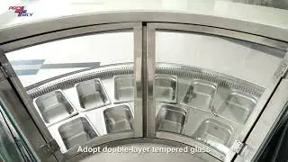 Ice Cream Display Freezer
