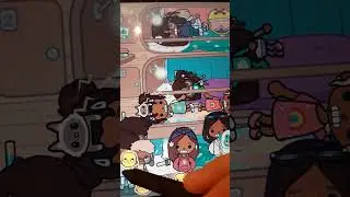 Moving day😣😨🙄😵&zwj;💫||WITH VOICE||#tocaboca#rolplay