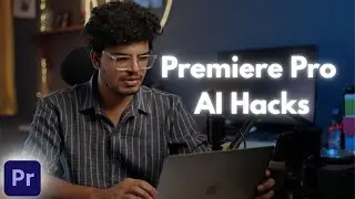 Premiere Pro NEW AI Update &ndash; Double Your Editing Speed in 1 Click!