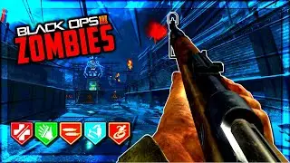 its not the giant.... BUT ITS DER RIESE ON BO3 | Call Of Duty Black Ops 3 Custom Zombies Der Riese