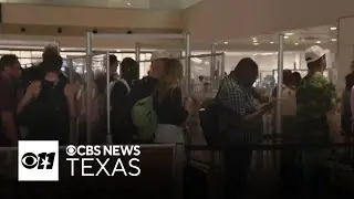 Dallas Love Field Airport packed as Labor Day weekend kicks off