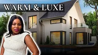 My Luxury Cozy Living Room & Dining Area Tour | Modern Home Decor