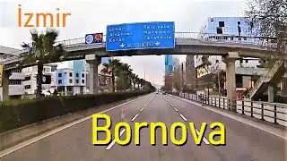 İzmir Bornova / Bayraklı 🚗 İzmir Streets Dashcam #İzmir #Bornova #Bayraklı