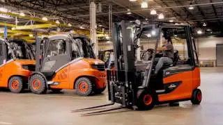 Linde 387/388 High Voltage Electric Truck Series Training Video