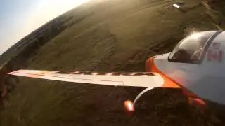 Great Planes EXTRA 300s, Electric Conversion, Onboard Flight footage