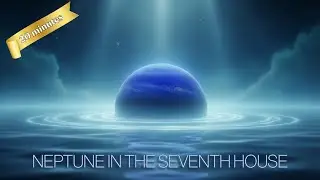 Neptune in the 7th House (20 minutes) - Subliminal Affirmations for Birth Chart Alchemy