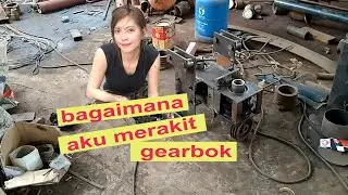 review gerbok bor sumur , gerbok rig lampung