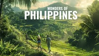 Wonders of Philippines | Hidden Places Visit Philippines | Travel 4k Video