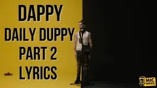 Dappy - Daily Duppy Part 2 [Lyrics]