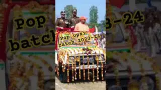 up police sub inspector passing out parade ❤️#motivation #youtubeshorts #pop #status #khaki lover 🩵