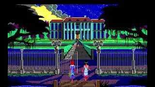 The Colonel's Bequest Demo (TANDY - Sierra On-Line)