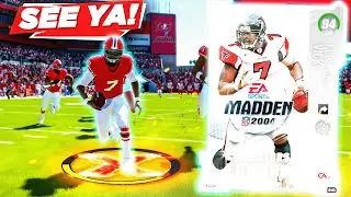 MICHAEL VICK AT QB BREAKS THE ENTIRE TEAMS ANKLES