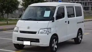 Toyota Townace van review,