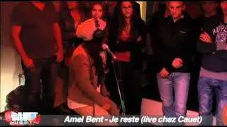 Amel Bent - Je reste - Live - C'Cauet sur NRJ