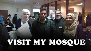 Visit My Mosque 2017 at Masjid Aisha (Birmingham)