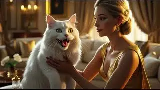 Cat Playing & Eating | Funny Cat Moments That Will Melt Your Heart #cat #ai #technology #science