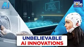 AI News: Artificial Intelligence Powered Mattresses & ADHD Vests | Mind Reading Caps | NEWS9