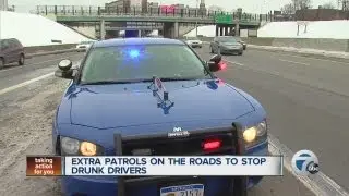 Drunk driving crackdown