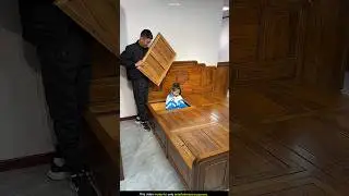 Papa's secret bed🤫| New Viral Gadgets, Smart Appliances, Kitchen Utensils/ Home Inventions #shorts