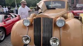 Kabelwerk Beelen 07.24 Die Geschichte der Automarke Packard in der Beschreibung 