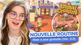 🌿✨Ma NOUVELLE ROUTINE de la MAJ 3.0 ! (Astuces) &bull; Animal Crossing New Horizons
