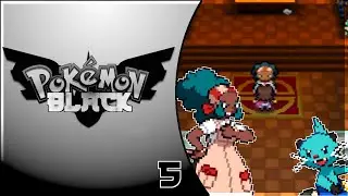 Normal Type Gym and Starter Evolution!| Pokemon Black #5