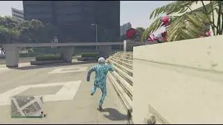 #gta5 run up stairs faster method