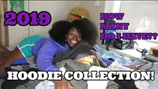 THE SHORTEST HOODIE COLLECTION VIDEO Y'ALL WILL EVER SEE! | Kalista Williams