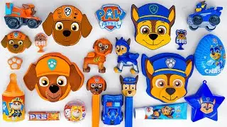 97 Minutes Satisfying with Unboxing Paw Patrol Zuma & Chase Candy Toys Collection ASMR 🐾