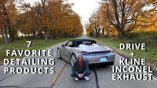 7 Favorite DETAILING Products | PLUS 718 Spyder Drive