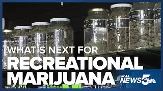 Voters approved recreational cannabis sales in Colorado Springs, what is next?