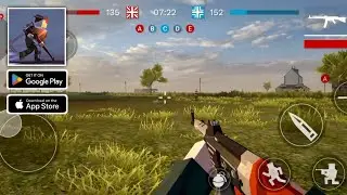 Polyfield Game Play Android/Ios #gaming