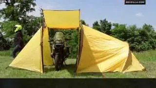 Redverz Tent — Series II Expedition Review at RevZilla.com