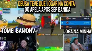 DEUSA FOI BANIDA NOVAMENTE E TEVE QUE JOGAR A GUERRA DE GUILDAS NA CONTA DO APELAPATO