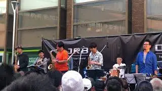 高槻ジャズストリート2018.5.3 「solidlove」