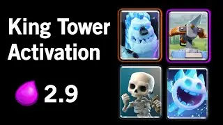 King Tower Activation (2.9 X-Bow)