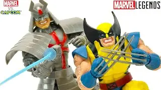Marvel Legends Gamerverse Wolverine vs Silver Samurai Review!