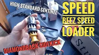 Speed Beez Speed Loader: Does The Taurus 94 Kit Work On The DB Sidekick & High Standard Sentinel?