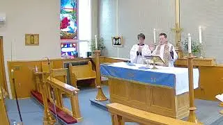 Holy Communion from the BCP using the propers for Francis Xavier, 3 December 2025