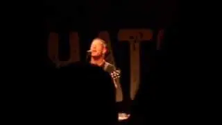 Corey Taylor Live Chicago Bottom Lounge 2015 - Looking Through Glass