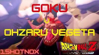 Goku Vs Ohzaru Vegeta | Dragonball Z: Kakarot