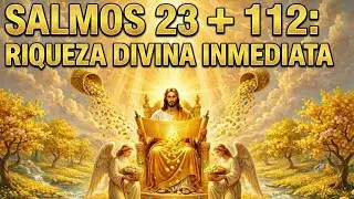 🔥💰 SALMO 23+112 MILAGROSO - ESCUCHA SOLO HOY y Dinero LLEGA URGENTE