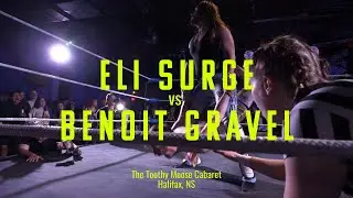 Eli Surge vs. Benoit Gravel (North Pro Canadian Wrestling)