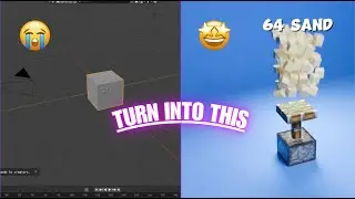 Blender Sand Simulation - Tutorial