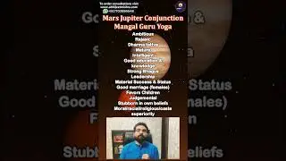 Mars Jupiter Yoga inAstrology #astroreels#mars #astrology#jyotish#horoscope #psychology#spirituality