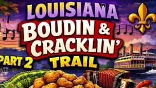 Louisiana Boudin & Cracklin Trail  Part 2