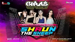 LIVE SHAUN THE SHEEP - HAPPY PARTY GIRAS STAY GAYENG - PURWOKERTO KAYEN PATI | COUNSTITY AUDIO